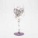 【Lolita】ロリータワイングラス『Silver Lining Wine Glass』