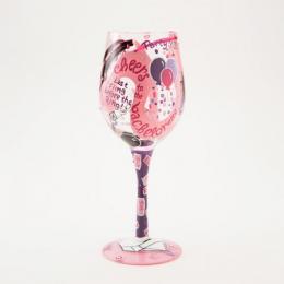 【Lolita】ロリータワイングラス『WINE GLASS BACHELORETTE PARTY』