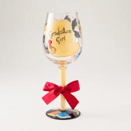 【Lolita】ロリータワイングラス『Graduation Girl Wine Glass』