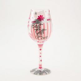 【Lolita】ロリータワイングラス『WINE GLASS BEST GIFT EVER』